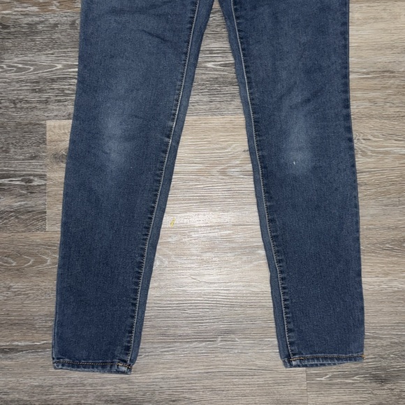 No Boundaries Blue Skinny Jeans - Size 7 - Picture 3 of 6